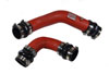 Injen ses1582icpwr | 17-19 Honda Civic Type-R Aluminum Intercooler Piping Kit - Wrinkle Red; 2017-2019 Alternate Image 1