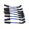 JBA w08129 | 10-20 GM 6.2L Camaro Ignition Wires - Blue; 2010-2020 Alternate Image 2