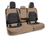 PRP Seats b056-04 | PRP 2020+ Jeep Gladiator JT Rear Bench Cover with Leather Interior - Black/Tan; 2020-2024 Alternate Image 1