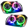 Oracle Lighting 7156-330 | Oracle 05-07 Dodge Magnum SMD HL - Black - ColorSHIFT; 2005-2007 Alternate Image 1