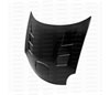 Seibon HD0305DGNESRT4-TS | Carbon Fiber Ts Style Hood Dodge Neon Srt-4; 2003-2005 Alternate Image 2