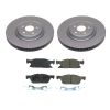 PowerStop crk8542 | Power Stop 19-22 Ford Edge Front Z17 Coated Brake Kit; 2022-2022 Alternate Image 1