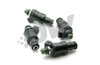 DeatschWerks 42M-02-1200-4 | Evo VIII/IX / 95-99 DSM 4G63T 1200cc Low Impedance Top Feed Injectors; 1995-1999 Alternate Image 1