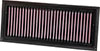 K&N Engineering 333072 | K&N 2016 Mercedes Benz G550 V8-4.0L F/I Replacement Drop In Air Filter; 2016-2016 Alternate Image 8