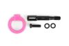 Perrin Performance pspbdy232hp | Perrin 15-17 Subaru WRX/STI Tow Hook Kit (Front) - Hyper Pink; 2015-2017 Alternate Image 4