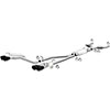 Magnaflow 19515 | MagnaFlow 20-21 Ford Explorer 3.0L V6 Dual Exit Quad Black Chrome Tip Street Series Cat-Back Exhaust; 2020-2021 Alternate Image 4