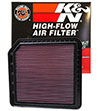 K&N Engineering 332456 | K&N Replacement Air FIlter 11 Infiniti QX56 5.6L V8; 2011-2011 Alternate Image 5