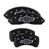 MGP 55001SRAMRD | 4 Caliper Covers Engraved Front & Rear RAM Red finish silver ch; 2012-2012 Alternate Image 6