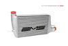 AMS ams.04.09.0001-1 | Performance 08-15 Mitsubishi EVO X Front Mount Intercooler w/Modular Cast End Tanks & Logo; 2008-2015 Alternate Image 1