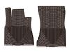 WeatherTech w351co | 2014+ Mercedes-Benz S-Class Front Rubber Mats - Cocoa; 2014-2023 Alternate Image 1