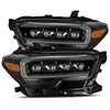 AlphaRex 880705 | Toyota Tacoma NOVA LED Projector Headlight Plank Style Alpha Black w/Activation Light; 2016-2020 Alternate Image 2