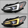 SPYDER 5088093 | Spyder Subaru Impreza WRX 15-20 Halogen High-Power LED Headlights- Black PRO-YD-SWRX15HALAP-SBSEQ-BK; 2015-2020 Alternate Image 3