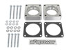 aFe 46-36007 | Silver Bullet Throttle Body Spacer 09-18 Nissan 370Z V6-3.7L (VQ37VHR); 2009-2018 Alternate Image 6