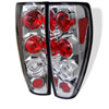 SPYDER 5001429 | Spyder GMC Canyon Altezza Tail Lights - Chrome - (ALT-YD-CCO04-C); 2004-2012 Alternate Image 1