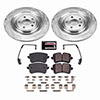 PowerStop koe8486 | Power Stop 2018 Audi S8 Rear Autospecialty Brake Kit; 2018-2018 Alternate Image 1