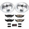 PowerStop k1709 | Power Stop 03-10 Chrysler PT Cruiser Rear Z23 Evolution Sport Brake Kit; 2003-2010 Alternate Image 2