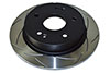 DBA 438s | 97-01 Honda Prelude 5-Lug Rear Slotted Street Series Rotor; 1997-2001 Alternate Image 1