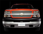 Putco 71111 | 03-05 Chevrolet Silverado SS Shadow Billet Grilles; 2003-2005 Alternate Image 2