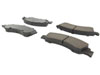 Stoptech 305.13630 | StopTech Street Select Brake Pads GMC Yukon Front Bracket Cast# 351C/352C, Front; 2007-2008 Alternate Image 4