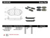 Stoptech 309.06190 | StopTech Sport Brake Pads Lexus IS300, Front; 2001-2005 Alternate Image 1