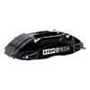 Stoptech 83.791.0046.51 | StopTech Porsche 911 Big Brake Kit ST-40 Black Calipers & 2-Piece No Coating Slotted Rotors, Rear; 1990-1998 Alternate Image 1