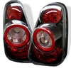 SPYDER 5006240 | Spyder Mini Cooper / Cooper Convertibles Altezza Tail Lights - Black - (ALT-YD-MC02-BK); 2002-2006 Alternate Image 1