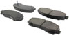 Stoptech 305.11020 | StopTech Street Select Brake Pads Honda Ridgeline, Front; 2006-2011 Alternate Image 6