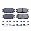 PowerStop 17567 | Power Stop 92-00 Mitsubishi Montero Rear Z17 Evolution Ceramic Brake Pads w/Hardware; 1992-2000 Alternate Image 1