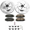 PowerStop k7701 | Power Stop 16-18 Toyota Prius Front Z23 Evolution Sport Brake Kit; 2016-2018 Alternate Image 2