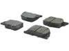 Stoptech 305.08350 | StopTech Street Select Brake Pads Lexus ES300, Rear; 2000-2001 Alternate Image 3