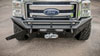 Addictive Desert Designs F067455030103 | Ford F-250 Super Duty HoneyBadger Front Bumper w/ Storage Box; 2011-2016 Alternate Image 2