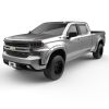 EGR 791694gan | 2019 Chevy 1500 Color Match Style Fender Flare - Set - Switchblade Silver Alternate Image 3