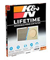 K&N Engineering hvc12020 | K&N HVAC Filter - 20 x 20 x 1 Alternate Image 7