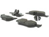 Stoptech 305.12670 | StopTech Street Select Brake Pads BMW X1 sDrive 18d, Rear; 2010-2014 Alternate Image 6