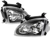 SPYDER 5012586 | Spyder Honda Del Sol Crystal Headlights - Black - (HD-YD-HD93-BK); 1993-1997 Alternate Image 2