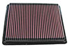 K&N Engineering 332156 | K&N Replacement Air Filter PONTIAC 97-05; OLDS 97-04; CHEV; 97-05; BUICK 02-05 Alternate Image 1