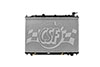 CSF 2995 | 03-07 Nissan Murano 3.5L OEM Plastic Radiator; 2003-2007 Alternate Image 1