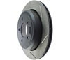 Stoptech 126.61073SL | StopTech Mercury Grand Marquis Sport Slotted Brake Rotor, Rear Left; 2003-2011 Alternate Image 4