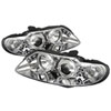 SPYDER 5011756 | Spyder Pontiac GTO Halo LED ( Replaceable LEDs ) Projector Headlights - Chrome - (PRO-YD-PGTO04-HL-C); 2004-2006 Alternate Image 2