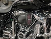 K&N Engineering rk3955 | K&N Street Metal Intake System Shaker for 2017 Harley Davidson Touring Alternate Image 8