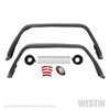 Westin 62-1065 | 2020 Jeep Gladiator Tube Fenders - Rear - Textured Black; 2020-2024 Alternate Image 10