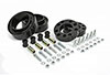 Daystar kn09102bk | 2004-2015 Nissan Armada 2WD/4WD (w/o auto level system) - 2in Lift Kit; 2004-2015 Alternate Image 1