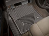 WeatherTech w309co | 2015+ Cadillac Escalade Front Rubber Mats - Cocoa; 2015-2023 Alternate Image 1