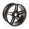 Rugged Ridge 15307.01 | 5 Spoke Black Aluminum Wheel 14-18 Renegade BU; 2014-2018 Alternate Image 1