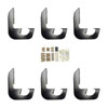 Westin 27-1635 | 2005-2015 Nissan Frontier Crew/King/Ext Cab Running Board Mount Kit - Black; 2005-2015 Alternate Image 1