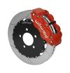 Wilwood 14014680r | 03-11 Ford Crown Victoria Narrow Superlite 6R Big Brake Front Brake Kit 12.88in Slotted Red; 2003-2011 Alternate Image 1