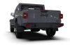 Rally Armor mf104blkgry | 19-23 Jeep JT Gladiator Mojave/Rubicon Black Mud Flap w/ Grey Logo; 2023-2023 Alternate Image 4