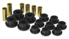 Prothane 13-201-BL | 95-99 Mitsubishi Eclipse Front Upper/Lower Control Arm Bushings - Black; 1995-1999 Alternate Image 1