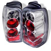 SPYDER 5007308 | Spyder Toyota 4 Runner Altezza Tail Lights - Chrome - (ALT-YD-T4R96-C); 1996-2002 Alternate Image 2