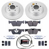 PowerStop crk6656 | Power Stop 14-16 BMW 228i Rear Z23 Evolution Sport Coated Brake Kit; 2014-2016 Alternate Image 2